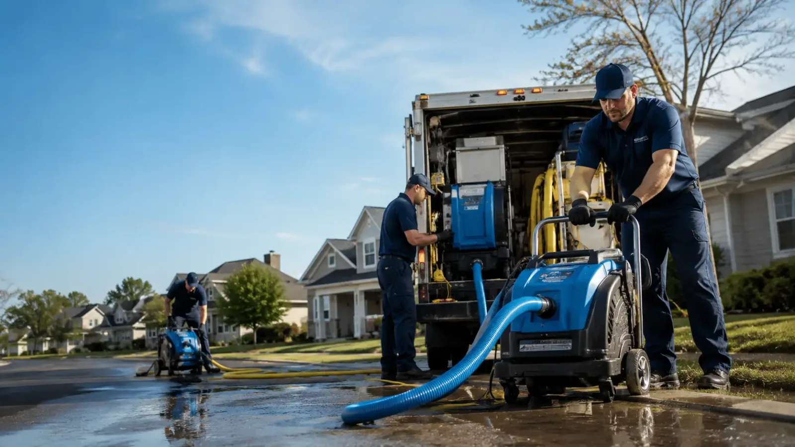 Flood Damage Cleanup in Hopewell, PA